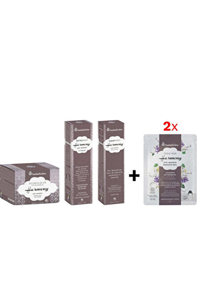 Esentialaroms Pachetul Silver Ten sensibil crema + ser + tonic & demachiant