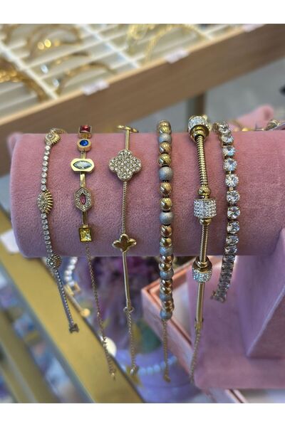 MİOSA 316L Steel Bracelets (Send the Model You Want)