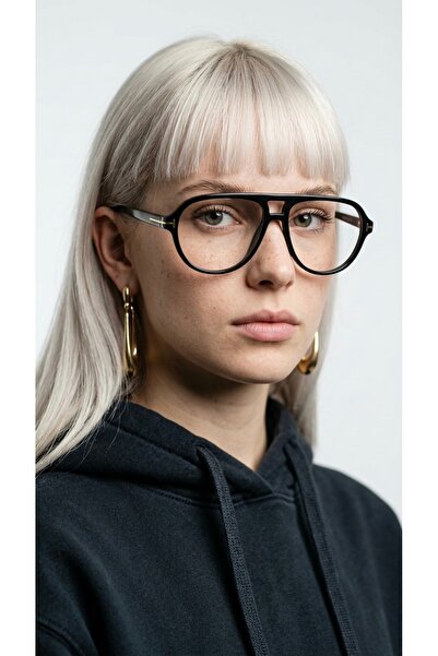 Olivier Philippe Napoli Black-Green Blue Light Protection Glasses