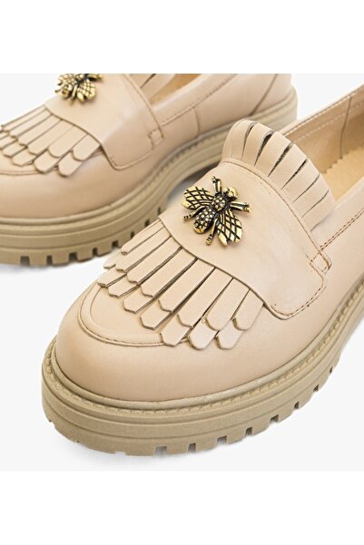 BENOTTİ Zenin Beige Women's Casual Shoes