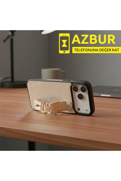 Deri Kişisilleştirilebilir Kılıf iPhone 17 Pro