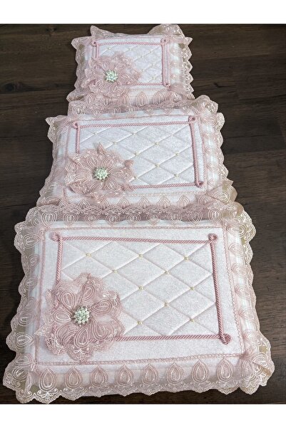 AYHANHOME Francuski Sa gipir čipkom Somot Sa kamenčićima Luksuzni elegantni p...