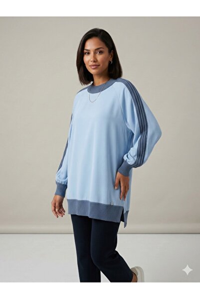 centilmen Ghi̇sa Tunic with Elastic Detail on Sleeves and Waist 4321