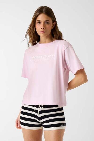Guess Kadın Tişört-W6GI04K8HM0