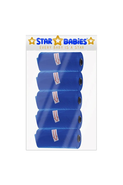 STAR BABiES Scented Bag Pack of 5 - Navy Blue