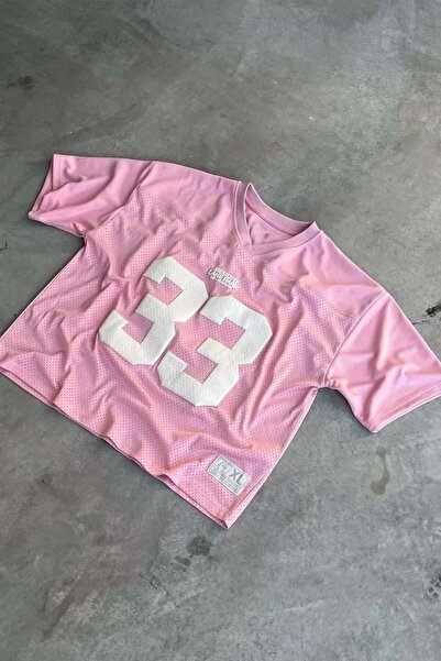 Köstebek Ροζ Μέμορι Λέιν Παρκ 33 Φόρμα Y2K Ουνισέξ Μπλουζάκι