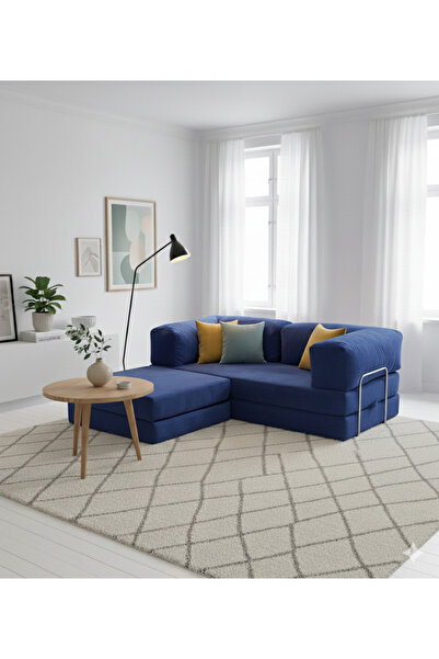 DECHOME 180X180 Köşe Takımı | Modern Fitilli Kadife | Köşe Koltuk | Modüler K...