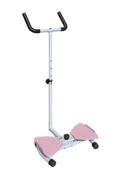 huitich Home Use Waist Twisting Machine with Armrest 3-Speed Resistance Adjus...