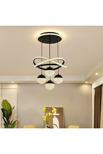 YESMAX LED Chandeliers, Island Pendant Light for Dining Room, Bedroom, Living...