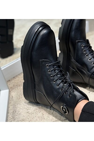 BENOTTİ Earre Black Women's Boots 2