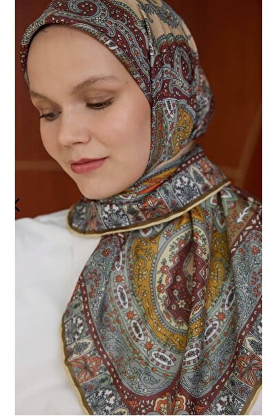 İpekhan Winter Bloom Soft Eşarp
