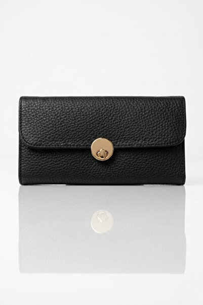 Av A Dos Women's Locked Wallet Card Holder Portfolio with Phone Compartment