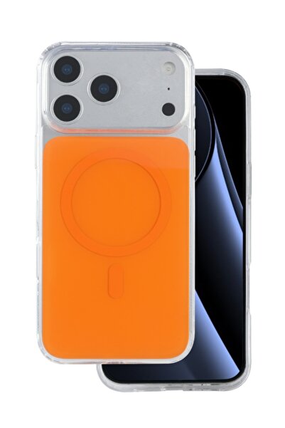 iphone Lowkey Mag Case MagSafe pentru 17 Pro Max 6.9" Orange – Husă TPU + PC ...