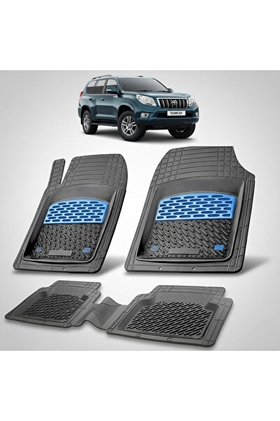 TEAMCAR Συμβατά πατάκια δαπέδου για Toyota Land Cruiser J150 SUV 2013-2017 | ...