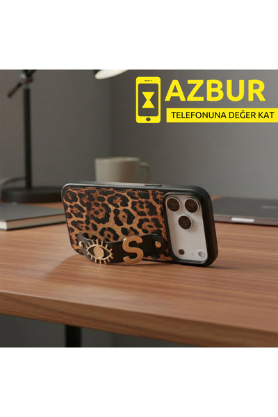 Deri Kişisilleştirilebilir Kılıf iPhone 17 Pro