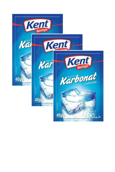 Kent Boringer Kent Karbonat 40 gr x 3
