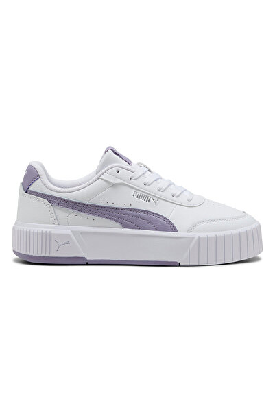 Puma Carina Mia Kadın Beyaz Sneaker Ayakkabı 40263714