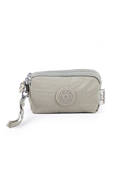 İMAKS Krinkıl / Klinkır impermeabil 3 Curea de gât cu fermoar Mini portofel M...