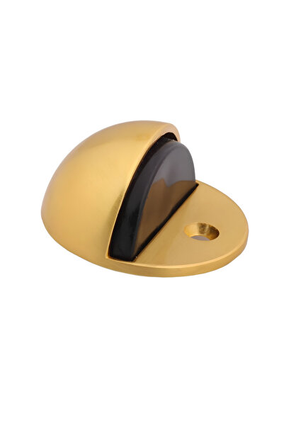 regata Opritor de ușă pentru podea cu șurub, aluminiu, auriu, 80001-01-003, E...