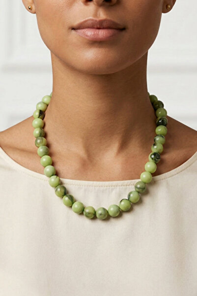 PETEK AKSESUAR قلادة كرة أكريليك أساسية