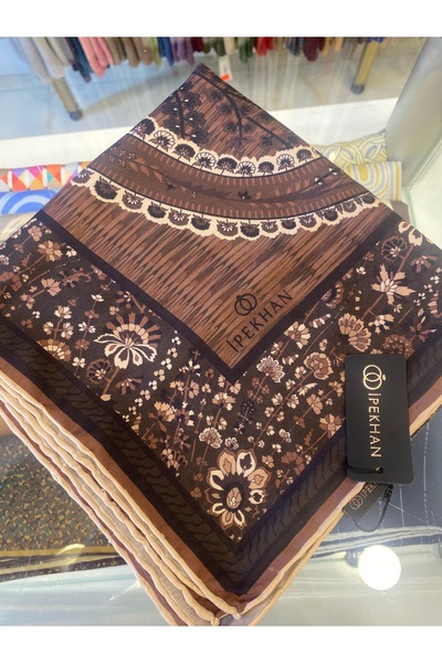 İpekhan Winter Bloom Soft Eşarp