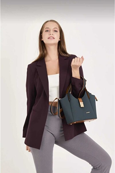 CRESSBERRY حقيبة يد نسائية كلاسيكية للاستخدام اليومي بسحاب قابل للتعديل بحمال...