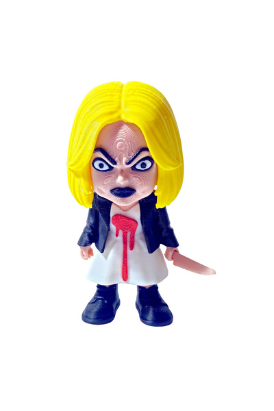 Fresh Candles Statueta printata 3D, Bride of Chucky
