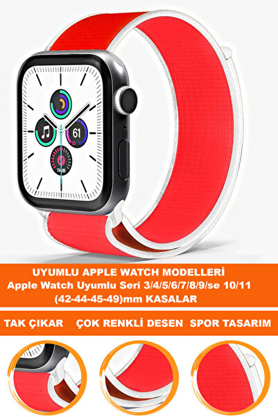 COBRA Watch 3/4/5/6/7/8/9/se 10/11 series (42-44-45-49mm)mm compatible textil...