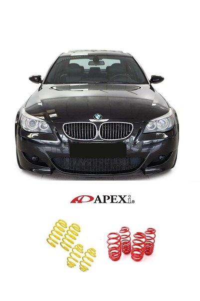 X POWER TUNİNG bmw e60 coil-ex 3 cm spor helezon yay