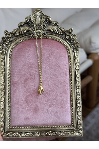 MİOSA قلادة من الفولاذ بتصميم تكسوتا 316l مزينة بزخارف يدوية