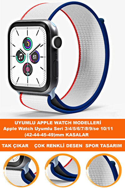 COBRA Watch 3/4/5/6/7/8/9/se 10/11 series (42-44-45-49mm)mm compatible textil...