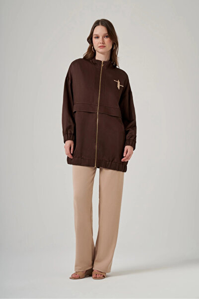 Nuss 6043 Stone Embroidered Bomber Cap - Honey Foam