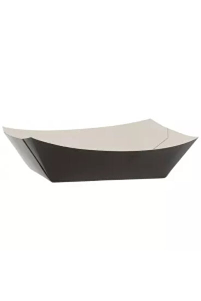 ECO CARDBOARD BOAT 1200 CC 24.5x165x57 BLACK 250 PCS