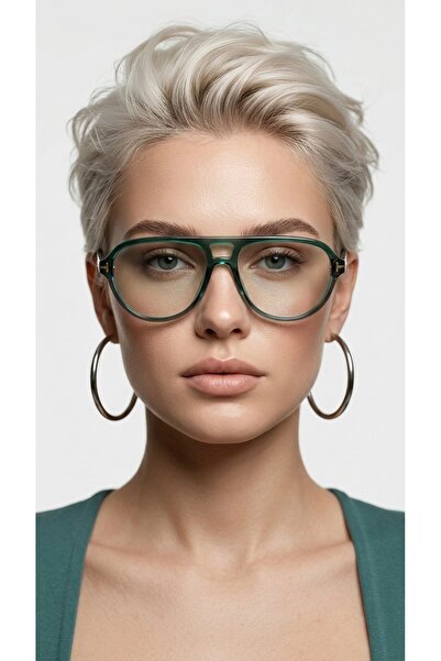 Olivier Philippe Napoli Green-Blue-Yellow Blue Light Protection Glasses