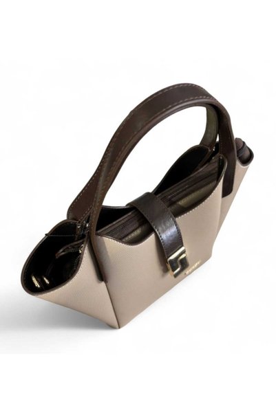 CRESSBERRY Women's Daily Use Zippered Classic Tote Adjustable Crisscross Straps Hand and Shoulder Bag Shoulder Bags