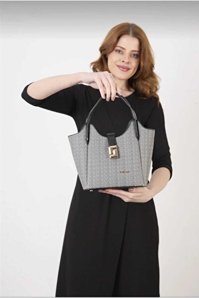 CRESSBERRY Women's Daily Use Zippered Classic Tote Adjustable Crisscross Stra...