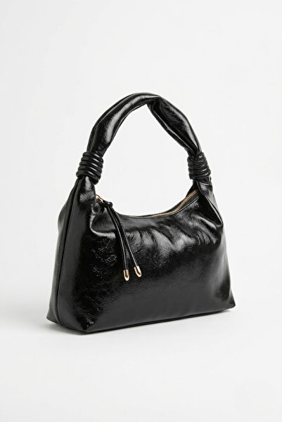 Av A Dos Women's Medium Size Shoulder Bag Vegan Leather Zipper Large Casual S...