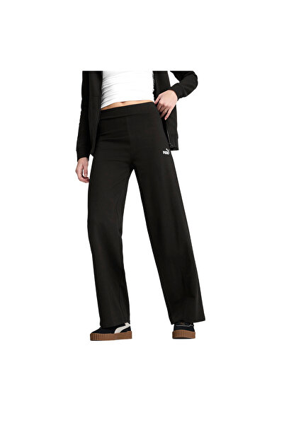Puma 682428 ESS Logo High-Waist Leggings Kadın Tayt SİYAH