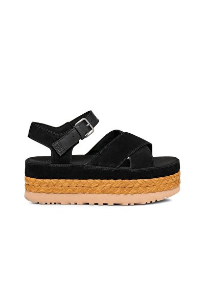 UGG W AUBREY ANKLE STRAP BLACK (SIYAH) 1167471