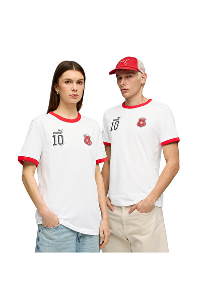 Puma Future Archive Unisex Beyaz Günlük Stil T-Shirt 63536802