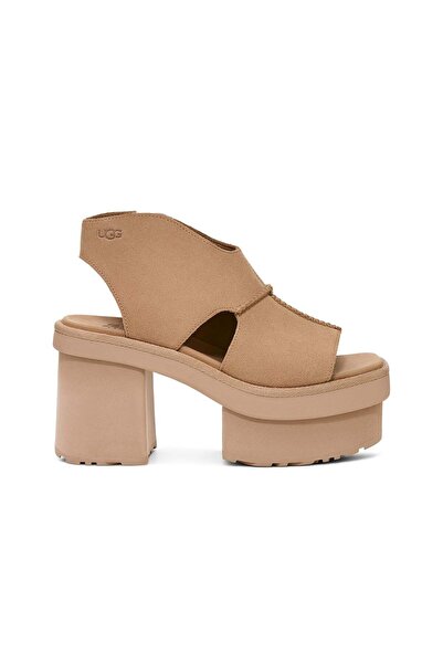 UGG W NEW HEIGHTS PLATFORM MUSTARD SEED (HARDAL) 1167479