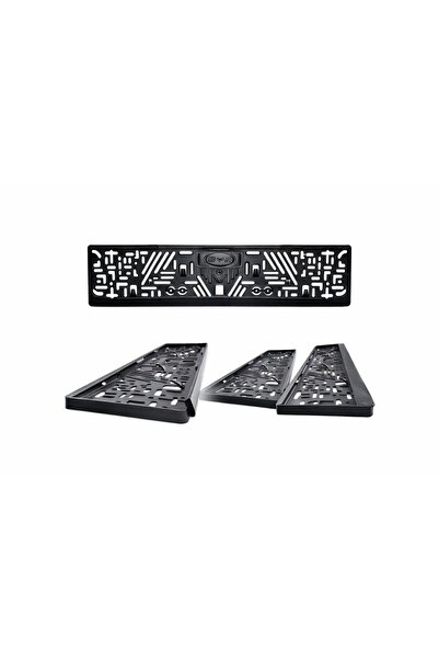 PASPRO OTOMOTİV BYM Yazısız Dikdörtgen Plastik Plakalık – Dayanıklı Standart ...