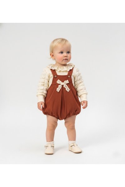 Hülya's MIND Velvet Baby Romper Set