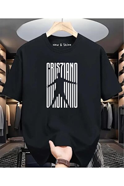 Generic تي شيرت هدية عند شراء 6 أو أكثر في السلة - تي شيرت مطبوع عليه كريستيا...