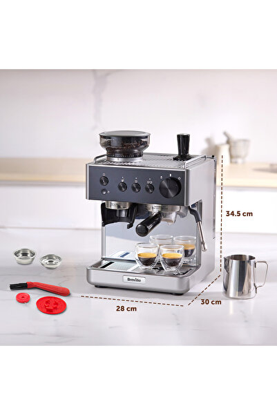 Breville Espressor manual Barista Classic