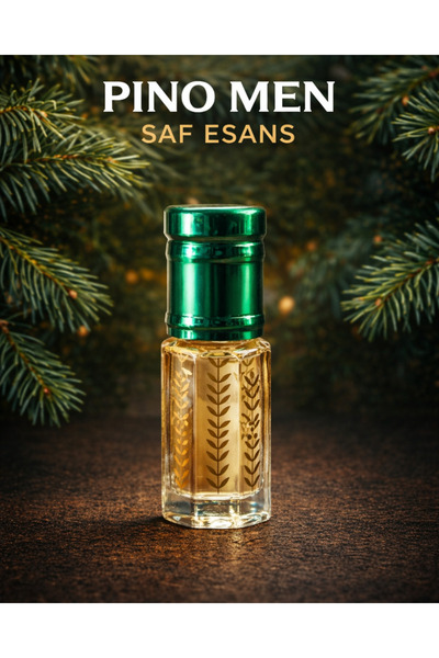SUFİ TESBİH & ESANS VE HEDİYELİK Pino Men Saf Esans 3 ML – Yoğun Erkek Kokulu...