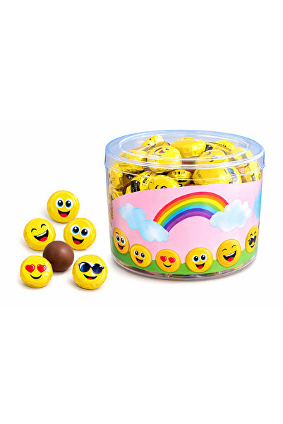 EMİNÖNÜ DÜNYASI Gülen Yüz Emoji Çikolata 500 Gr