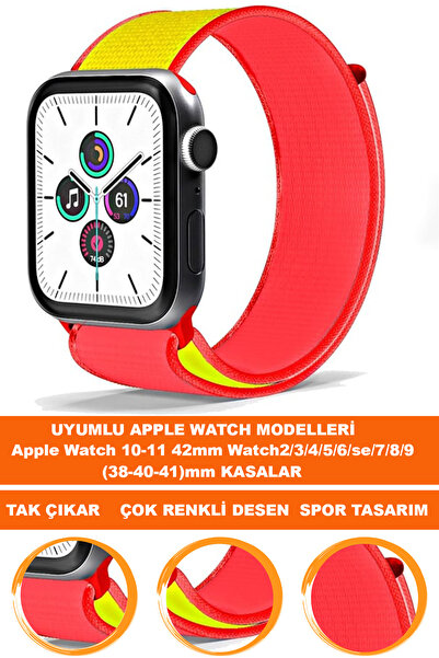 COBRA حزام ساعة من القماش متوافق مع Watch 10-11 مقاس 42 مم و Watch2/3/4/5/6/s...