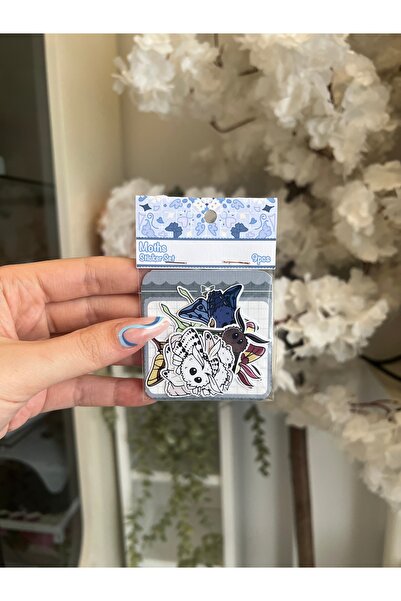 MofuTenshi Moths Güve Temalı Sticker Seti