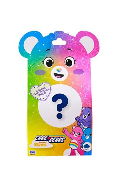 NECO TOYS Care Bears Anahtarlık Pelüş 13 cm Sürpriz ( 1 ADET )